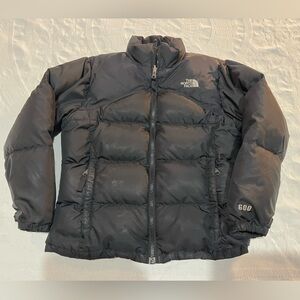 Girl’s North Face 600 - goose down puffer